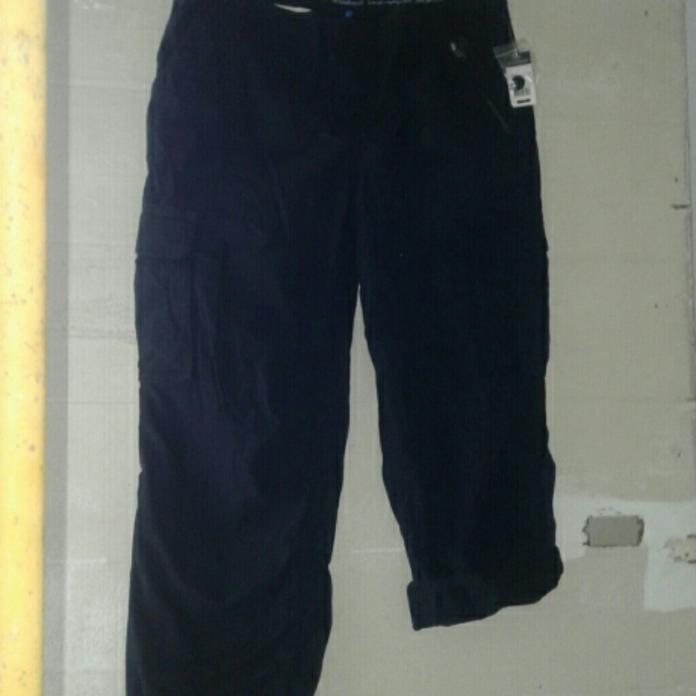 Ladies rollup cargos